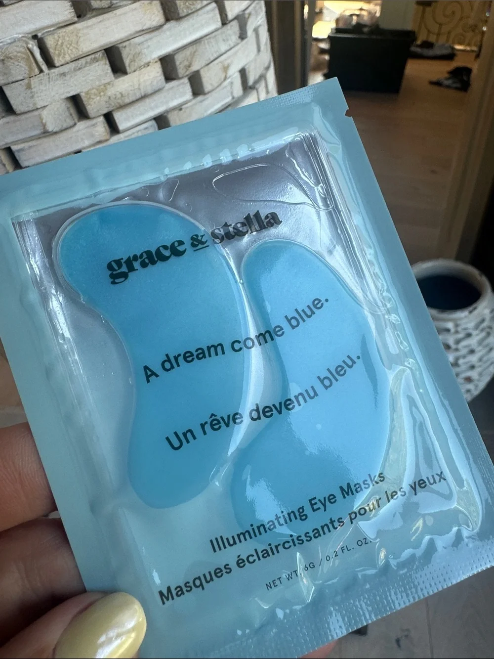 grace & stella Eye Gel Patch Trio — Pink, Blue, Gold